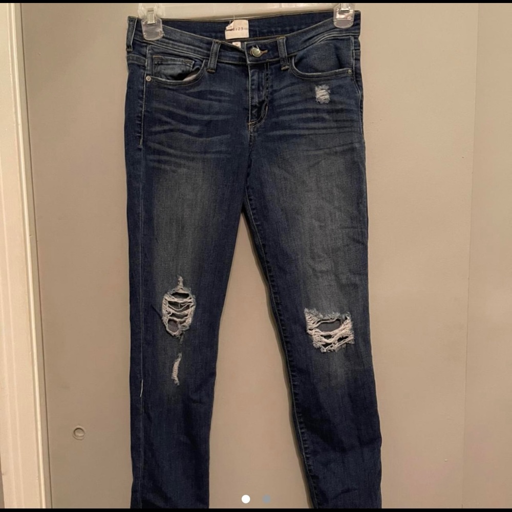 Ripped jeans